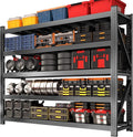 8000LBS Garage Shelving Heavy Duty, 5-Tier 71" H Storage Garage Shelves by Koestem