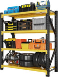 4000LBS Garage Shelving 48" W Garage Shelving Heavy Duty 4-Tier Metal Storage by Unknown