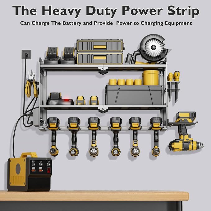 Power Tool Organizer Wall Mount - Image 4