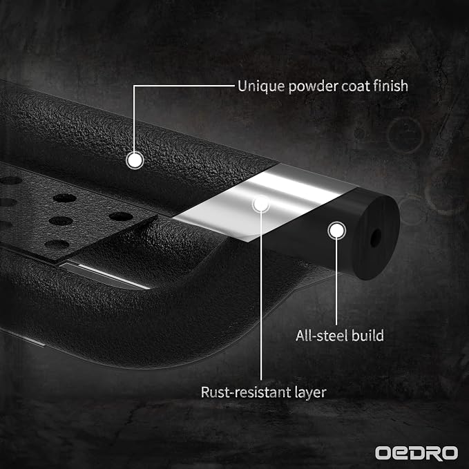 OEDRO Running Boards Compatible - Image 4