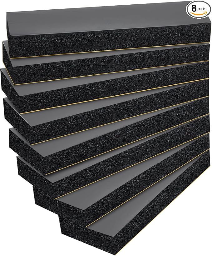 Newwiee 8 Pack Garage Wall Protector, Garage Bumpers by Newwiee