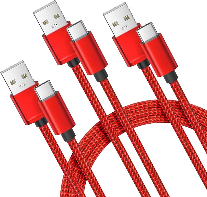 Basesailor USB Type C Charger Cable 3-Pack 3.3/6.6/10FT, Charging Cord by Basesailor