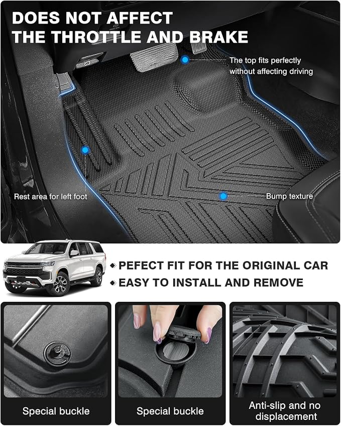 Powerty Floor Mats & Cargo Liner - Image 4