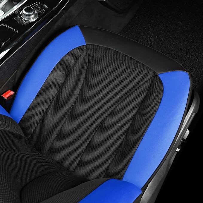 GIANT PANDA 2 Front Leather Car Seat Cover - Image 8