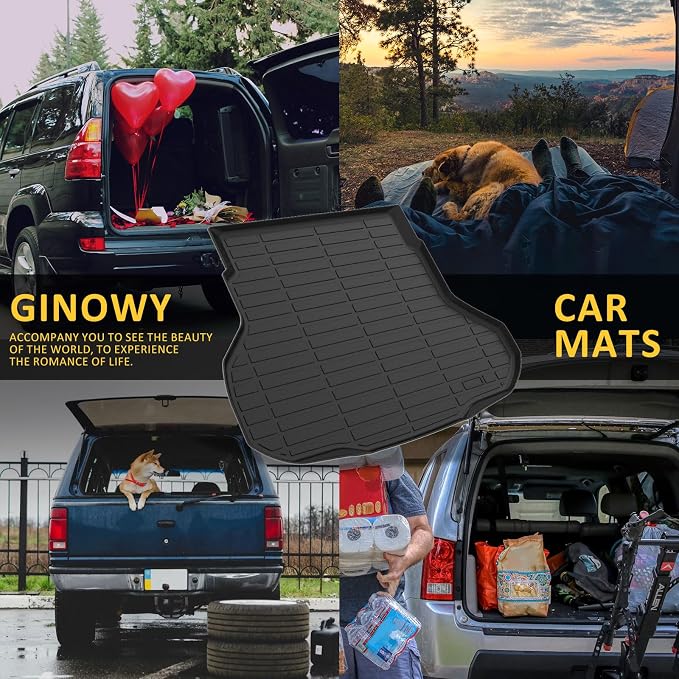 GINOWY-Floor Mats & Cargo Liner - Image 7