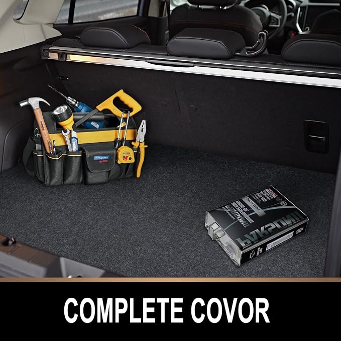 Oil Spill Mat, 7.4 x 20 Ft, Premium Absorbent Oil Pad. Contains Liquids - Image 7