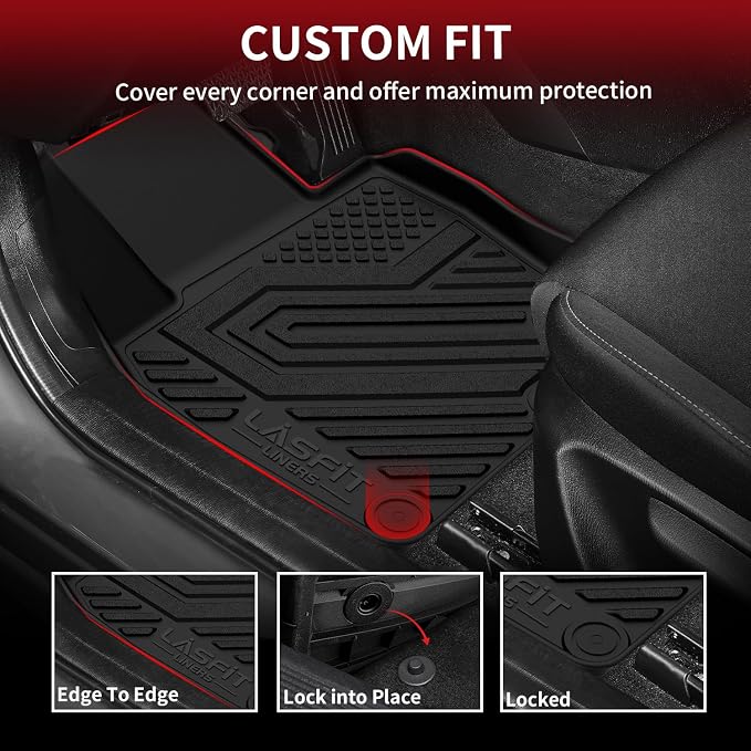 LASFIT Floor Mats & Cargo Mat Fit - Image 2