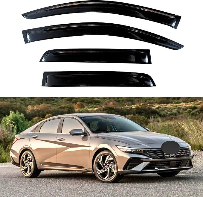 KPY Window Visor Compatible by KPYBizConnect