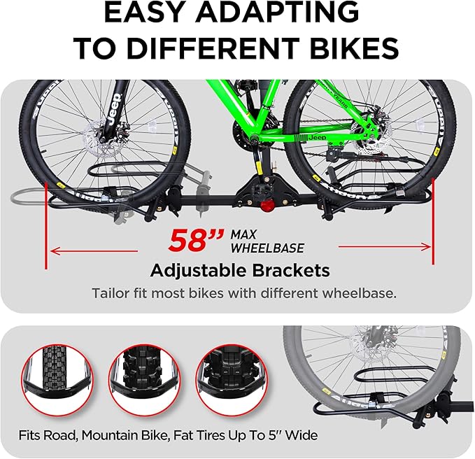 Rockland Foldable 2-Bike Rack - Image 6