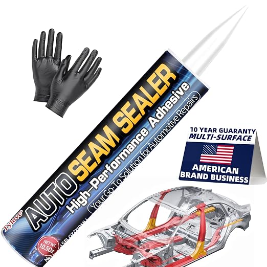 Seam Sealer Automotive-Professional Grade High Strength Waterproof Adhesive by Tylove