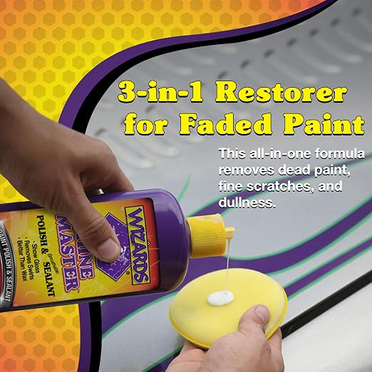 Wizards Shine Master Polish and Breathable Sealant - Image 3