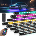 MICTUNING 8Pcs N8+ RGBW Underglow LED Lights by MICTUNINGINC