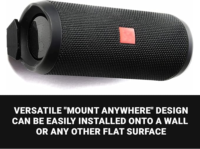 Spartan Mounts Compatible with JBL Flip 6 Bluetooth Speakers | Low Profile Wall - Image 4