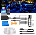 MICTUNING Car LED Interior Strip Light, 10 in 1 RGB Multicolor by MICTUNINGINC