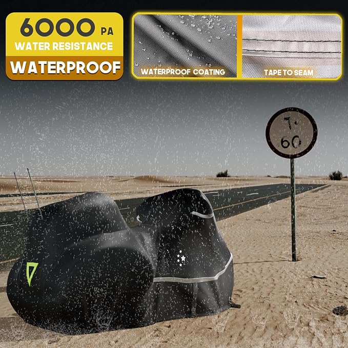 Trike Cover, Heavy Duty 420D Waterproof - Image 3