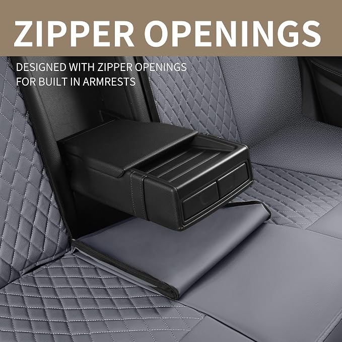 Seat Covers for Car, Breathable and Waterproof Car Seat Covers, Premium - Image 6