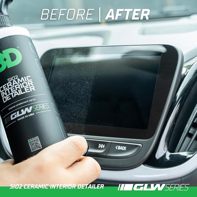 3D SiO2 Interior Detailer, GLW Series | Ultimate Deep Cleaning | Ultra Ceramic - Image 7
