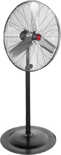 OEMTOOLS OEM24885 30" Oscillating Pedestal Fan, Adjustable Height by OEMTOOLS