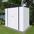 4x6 FT Outdoor Metal Storage Sheds by Favfurish