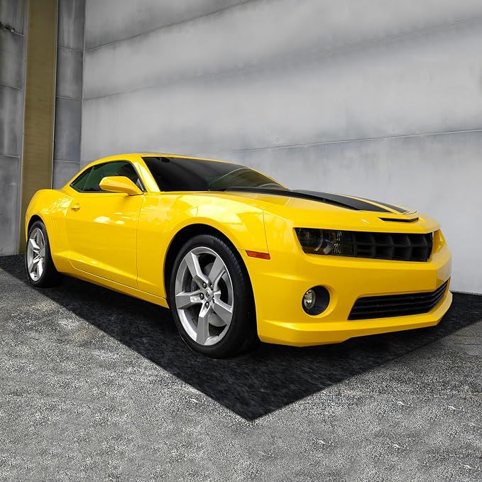 36"x60" Garage Floor Mat & Oil Spill Mat, Heavy Duty Under Car Mat - Image 8
