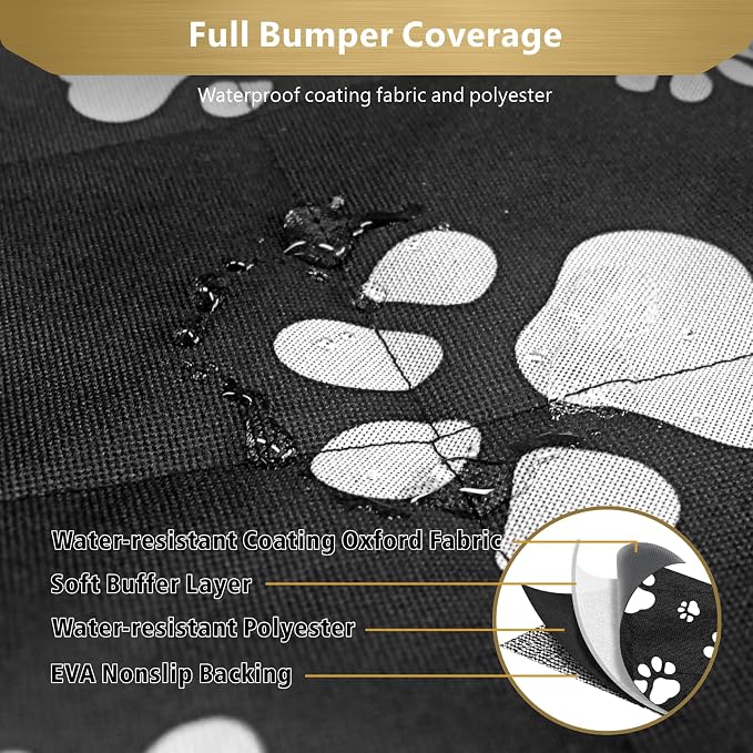 F-color SUV Cargo Liner for Dogs - Image 5