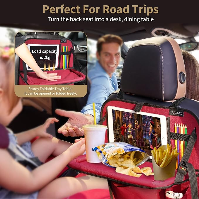 LUCMO Car Backseat Organizer - Image 7