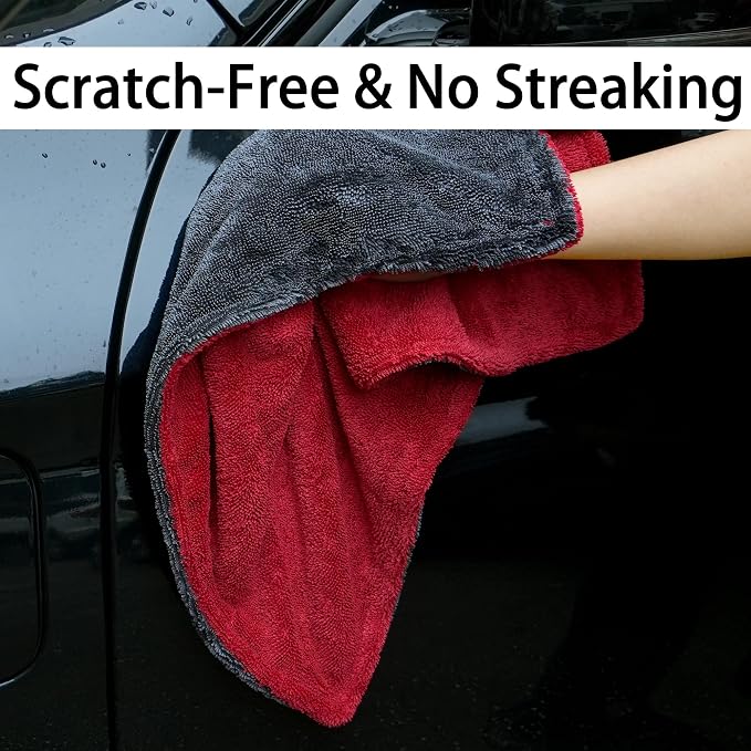 LIVOS Car Drying Towel, Premium Microfiber Towels - Image 6