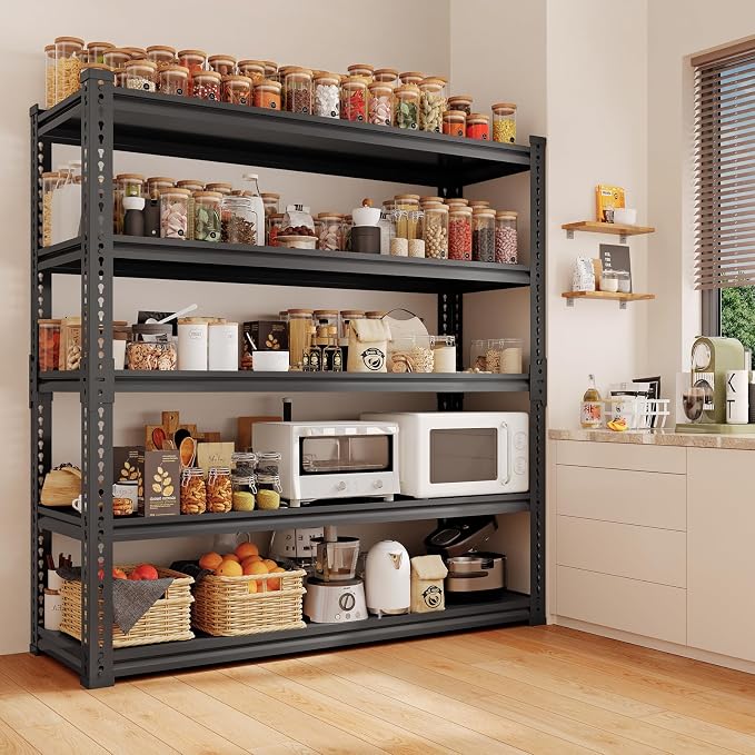 Garage Shelving, Boltless Assembly, Adjustable Large Garage Storage Shelves - Image 8