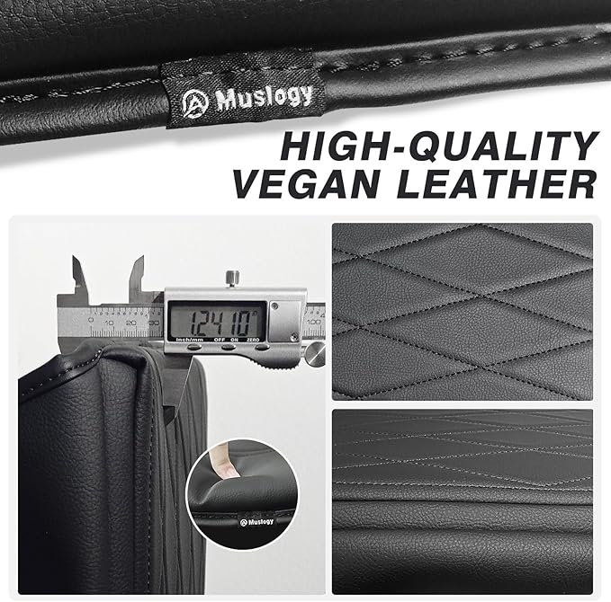 Muslogy Center Console Armrest Cover Compatible - Image 3