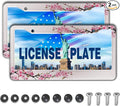 License Plate Frames for Men Powder License Plate Frame for Women Beautiful by Unknown