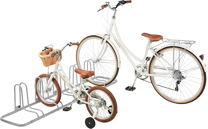 Retrospec Stash Rack 2, 4 & 5 Bike Floor Stand Bicycle Storage Organizer - Image 6