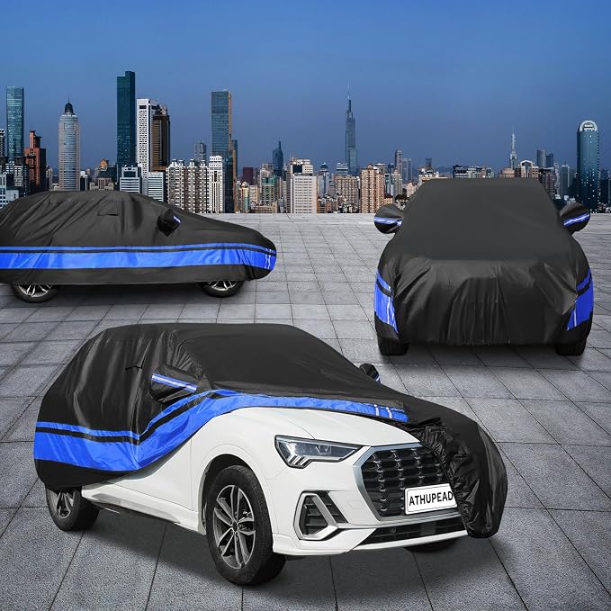 10-Layer SUV Car Cover Waterproof All Weather - Image 8