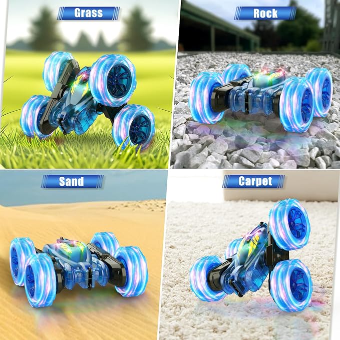 Remote Control Car, Stunt RC Cars - Image 7