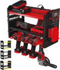 Power Tool Organizer Wall Mount by BUILTSTRONG