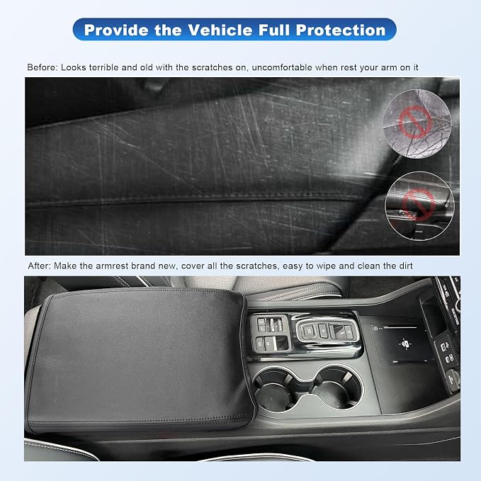 CDEFG for 2026 Honda Passport Center Console Cover for 2026 Honda Passport - Image 4