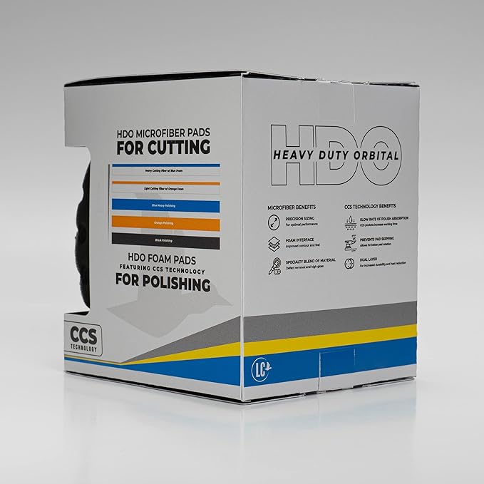 HDO Foam and Microfiber kit- Complete HDO-CCS line-up in one Box. Cutting - Image 2