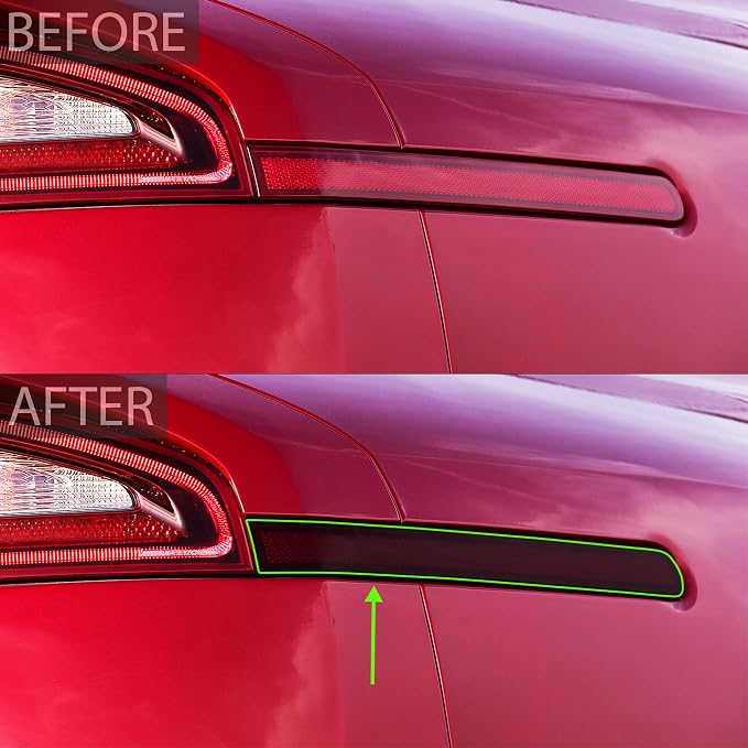 BOGAR TECH DESIGNS Sidemarkers Reflectors Lamp Precut Tint Kit Compatible - Image 3