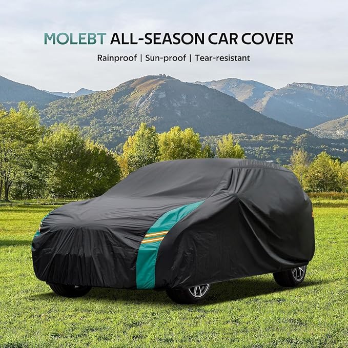SUV Car Cover Custom Fit for Mazda CX5 CX-5 CX50 CX-50, Waterproof All Weather - Image 5