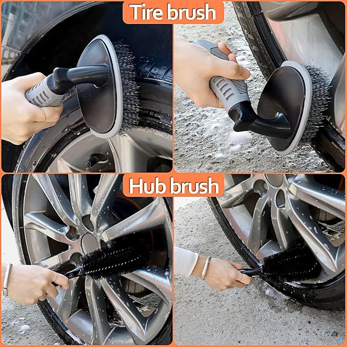 THINKWORK Car Cleaning Kit, Car Washing Kits - Image 6
