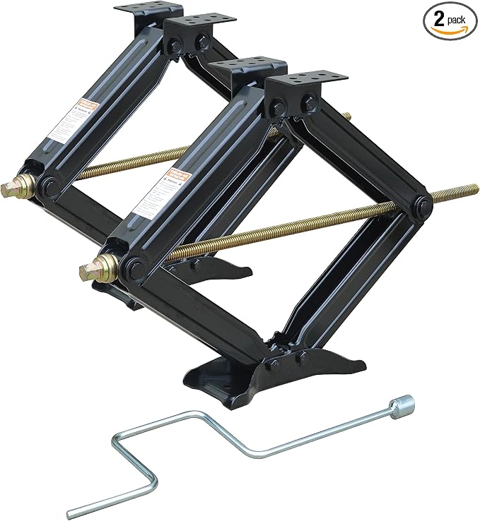 Bastion Distribution Two New 24" Scissor Jacks by BastionDistribution