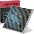 BDFHYK Cabin Air Filter with Activated Carbon Compatible with Chrysler 200 by BDFHYK