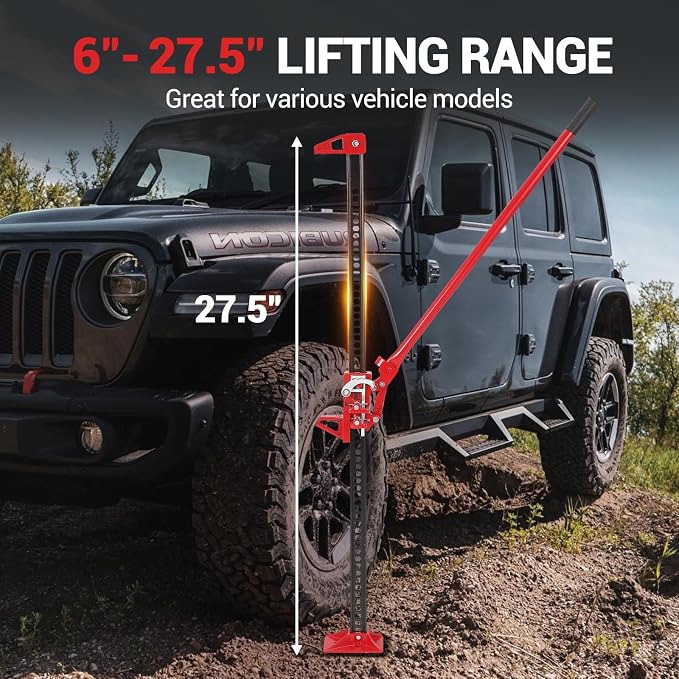 Multi-Functional Lift Jack, Farm Jack Heavy Duty Off Road, - Image 3