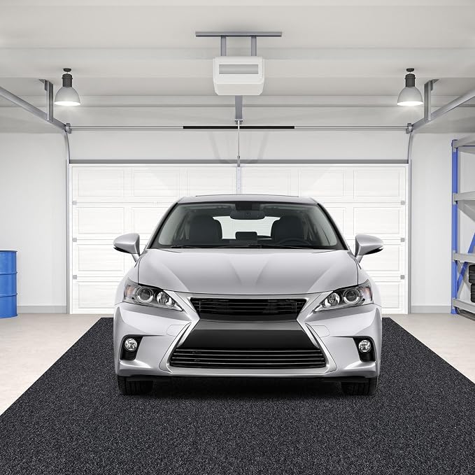 Oil Spill Mat - 20' x 7'4" Absorbent Oil Garage Floor Mat - Image 2
