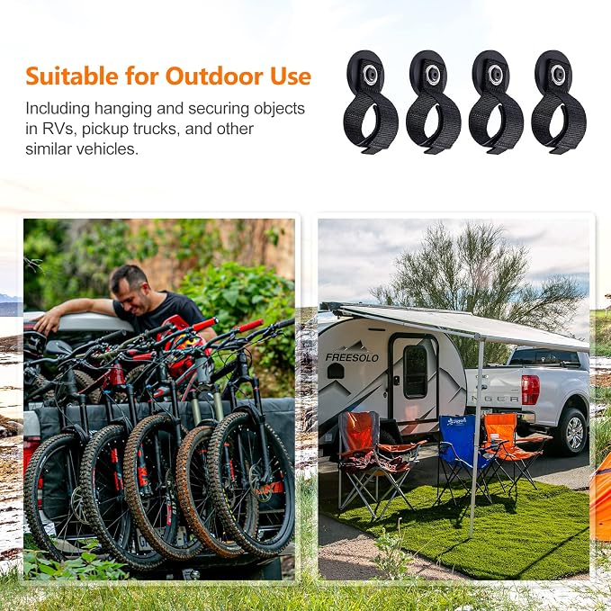 Homde 4pcs Strong Magnetic Hook, Heavy Duty Magnet Tool Holder 2.6 inch - Image 7