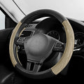 PIC AUTO Steering Wheel Cover, Silk Grain Leather Car Steering Wheel Protector by PICAUTO