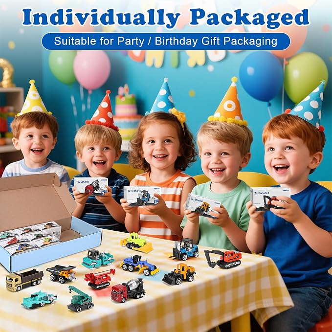 ZHFUYS 12PCS Metal Mini Cars Toy - Image 7