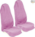 Car Seat Cover Protector Front Seats, by LoyaGour