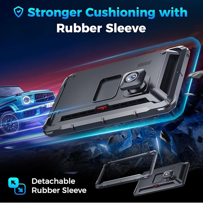 Portable Apple Carplay Screen for Car, Secure Strong Bracket, Navigation - Image 6