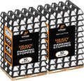 Xpose Safety 72" Heavy Duty Rubber Parking Stopper – Bulk 2 Full Pallets 100 by XposeSafety