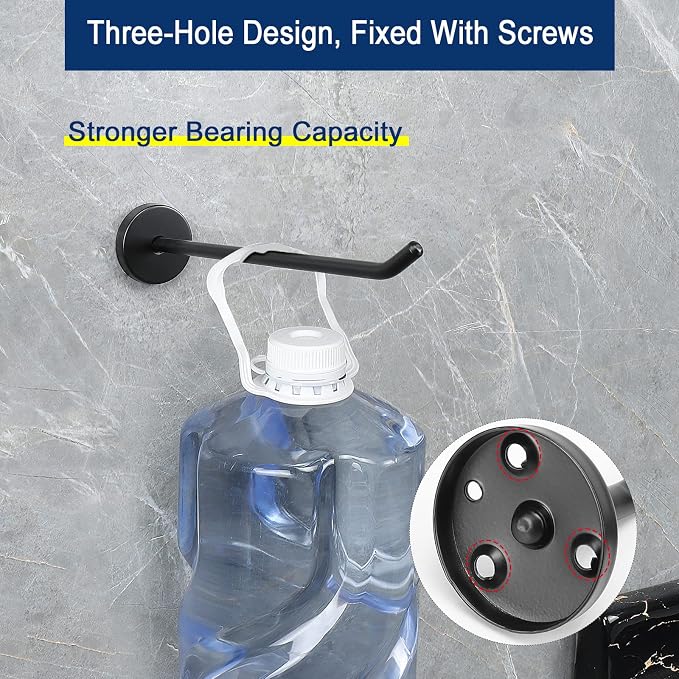 NearMoon Coat Hooks, Wall Hooks - Image 4